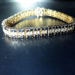 Natural Sapphire Bracelet G10
